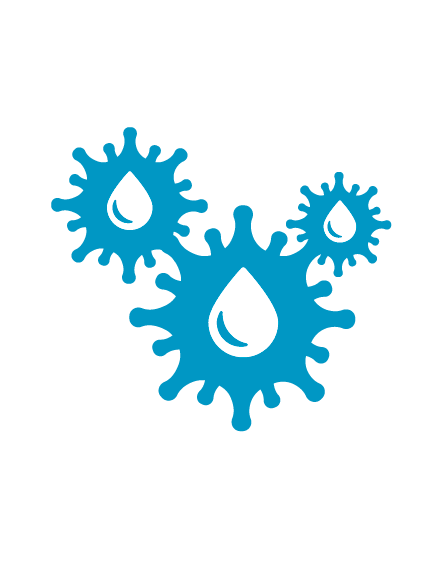 Wet dust icon