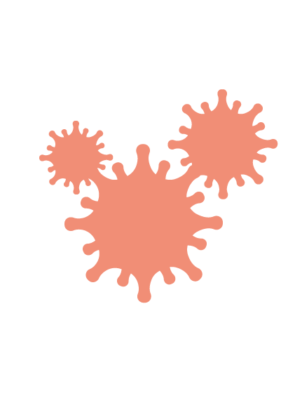 Dry dust icon
